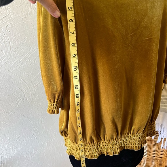 Madewell Gold top - Picture 7 of 8